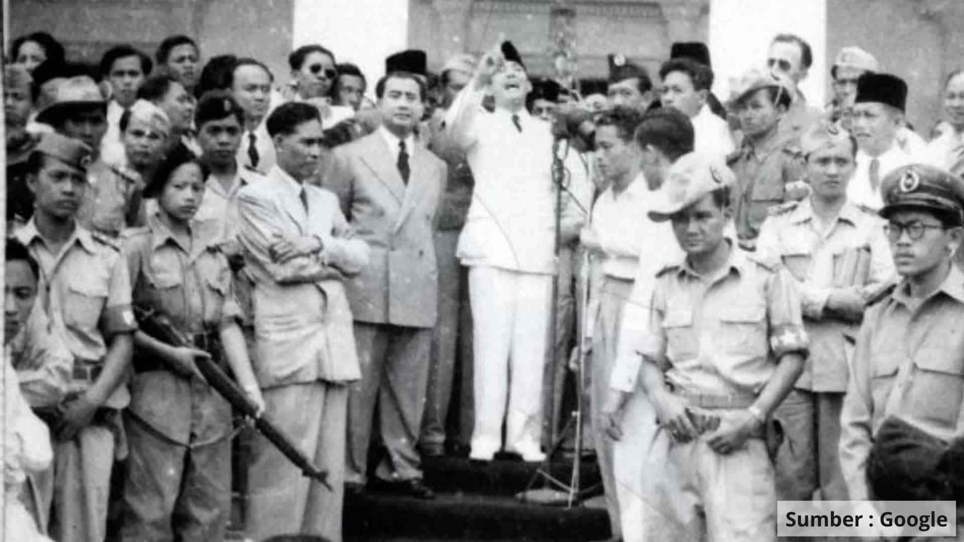 Revolusi Nasional Indonesia Perjuangan Mempertahankan Kemerdekaan (1945-1949)